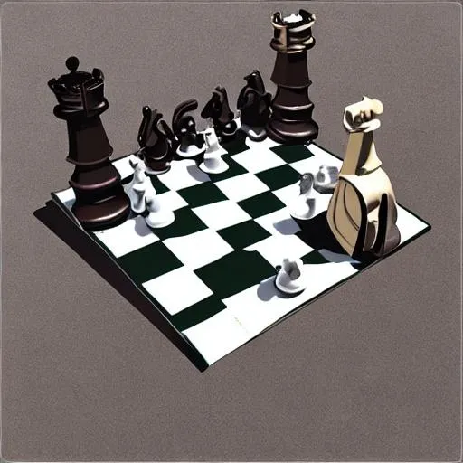 Futuristic Cyber Chess Holographic Pieces AI Stock Illustration -  Illustration of game, virtual: 281330406