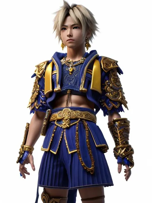 Final Fantasy Dissidia Tidus