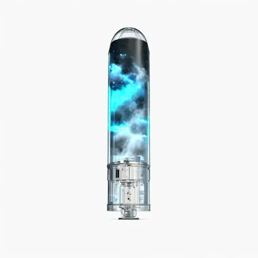 Prompt: all the universe werpped in a vapes pod, a hurricane contained inside a vapes pod, super realistic, hyper detailed, dramatic lighting, 8k 


