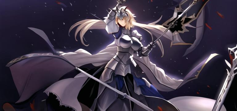 Fate ruler Jeanne D'arc | OpenArt