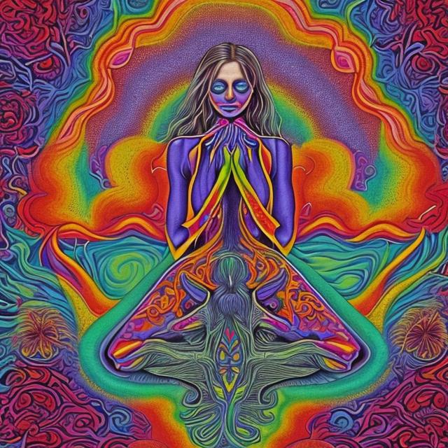 Sexual Healing Psychedelic Openart 