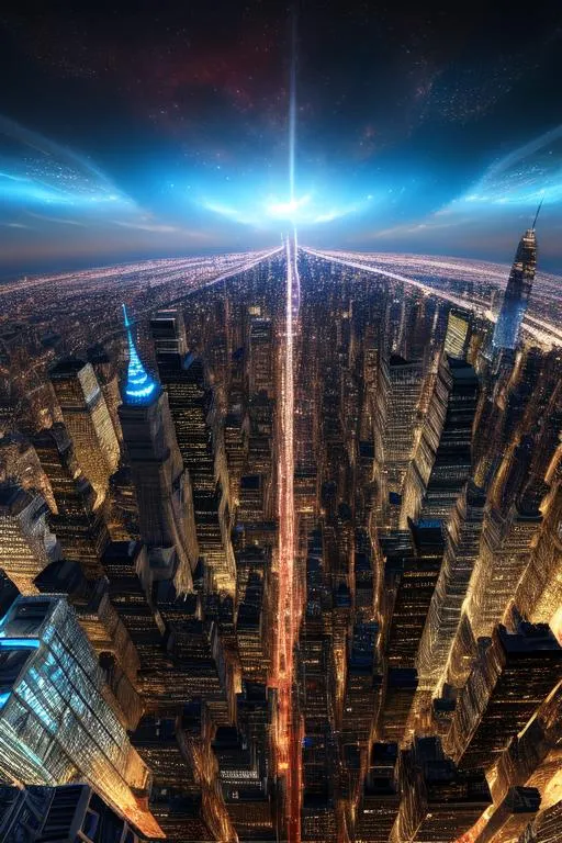 Prompt: UHD background, HDR, 8K, RPG, UHD render, HDR render, 3D render cinema 4D, cinematic light, high res intricately detailed complex, bright New York City at night swirling inwards, high quality, fantasy, sci-fi, Earth being twisted and spiraling upwards, portals, magic
