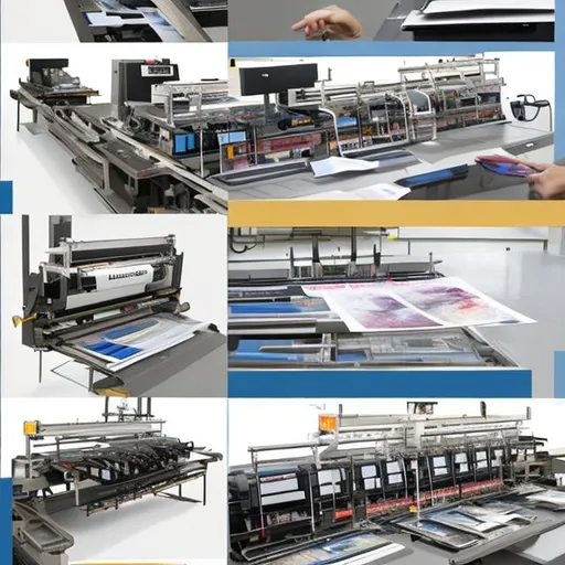 Prepress is the term used in the printing and publis...