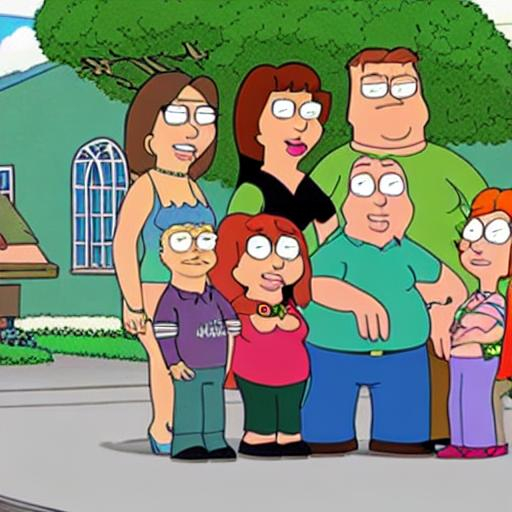 family guy | OpenArt