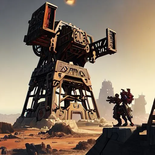 Destiny Wrath Of The Machine Siege Engine