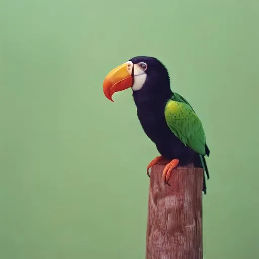 Prompt: Grove-Billed Toucan 