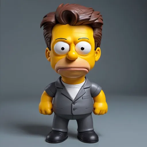 Prompt: 
 Tom Cruise in 3d simpson style 