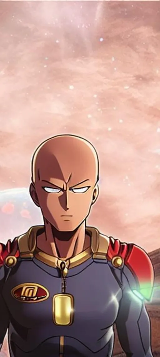 skin galaxy one punch man