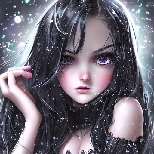 beautiful digital art girl hd , the most beautiful a... | OpenArt