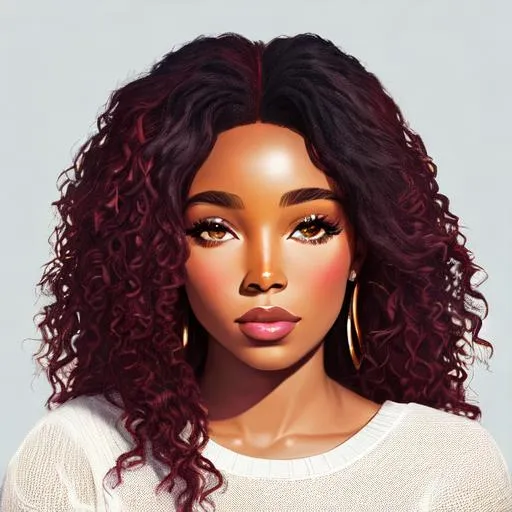 SZA, portrait, Hyper realistic | OpenArt