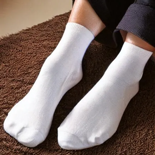 massaging socks | OpenArt