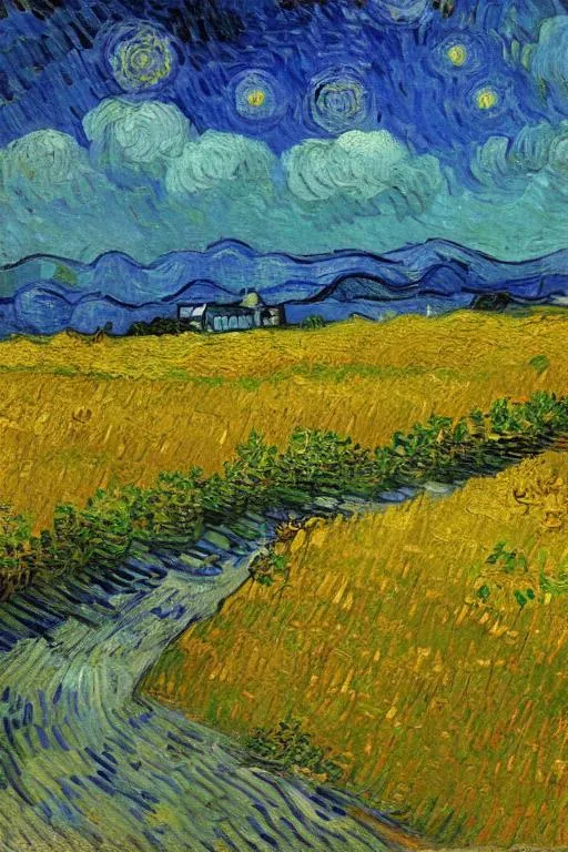 Prompt: Untitled by Van Gogh