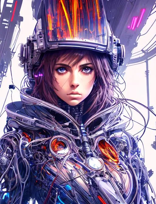 Prompt: Carne Griffiths, Conrad Roset, hyperdetailed
portrait of a Naomi Scott (fantasy, cyber punk, cybirg steampunk magitek 3D anime cat girl cat, android mechanical blend of flesh) , enclosed great helmet, tarnished long coat, tavern background, 3077, detailed face, smooth, perfect composition, hyperrealistic, super detailed, 8k, high quality, trending art, trending on artstation, sharp focus, studio photo, intricate details, highly detailed, by matte digital illustration, by koyorin, donato giancola, pixiv