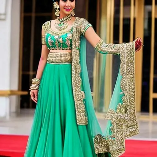 Day Wedding Lehengas: Buy Designer Day Wedding Lehenga Choli Online – Kalki  Fashion