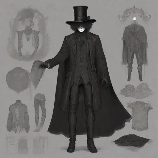 Prompt: Pre-Victorian age fantasy setting commoner suit, male, {{{{{{{Gelatinous Body}}}}}}}, Full Body Vantablack Skin, Vantablack Slime Body, {{no facial features}}, {no face},{{{no eyes}}}, fantasy setting, sketch, drawing, unhinged, creepy, living shadow
