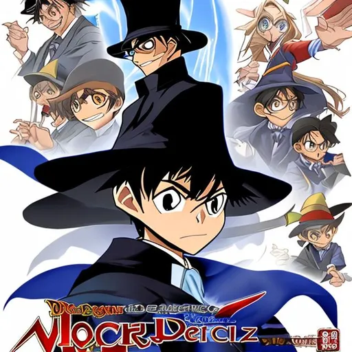 Prompt: Detective Conan Wizard