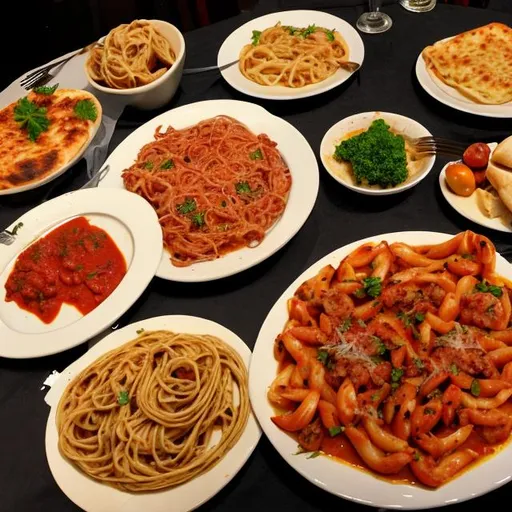 Prompt: Italian food 