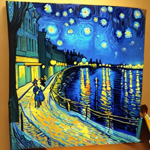 Painting In The Style Of Van Gogh Openart