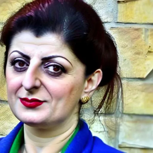 Prompt: Margarita Simonyan 