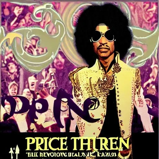 Prompt: Prince and the Revolution