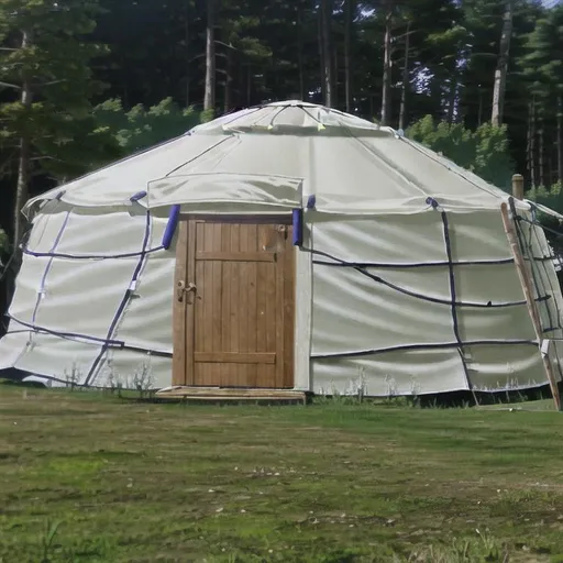 Prompt: yurt