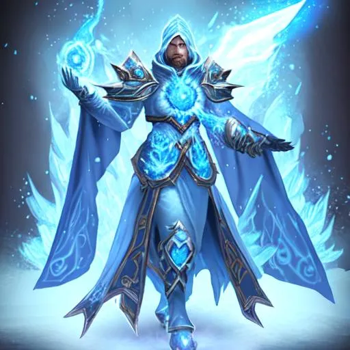 Prompt: Frost Mage