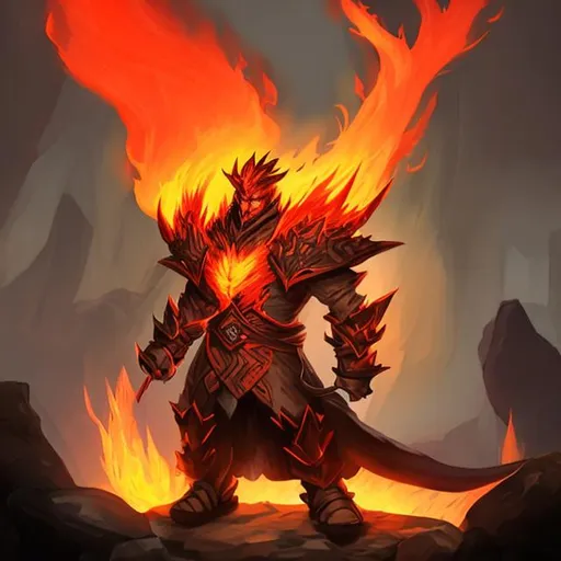 Prompt: fire lord 