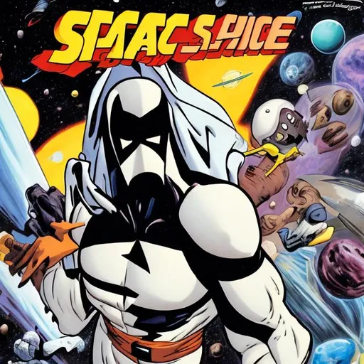 Prompt: space GHOST, surprise me