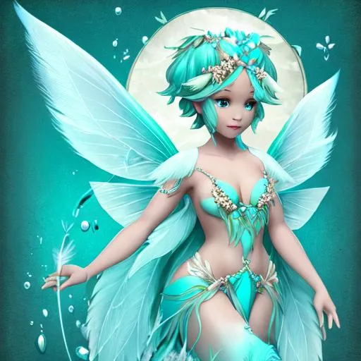 Aqua fairy  Fairy artwork, Fairy pictures, Fairy art