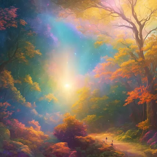 Prompt: galaxy in a forest, style of fragonard

2D illustration, 2D character design, 2D flat color, 2D digital illustration, 2D vector illustration, washed out colors, detailed brush stroke, 

((sunshine, very strong sunlight on face, cinematic lighting, volumetric lighting, iridescent lighting reflection, reflection, beautiful shading, head light, back light, natural light, ray tracing, symmetrical)), (((masterpiece, professional, professional illustration, long hair, beautiful bang, stray hair))),

UDR, HDR, 64k, beautiful, stunning, masterpiece,