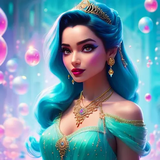 Princess jasmine,Disney character from aladdin cute