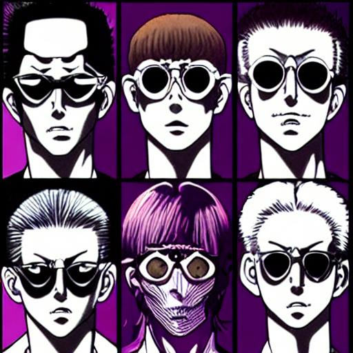 Gucci MF Shades. Anime. Manga. Violence. Junji Ito.