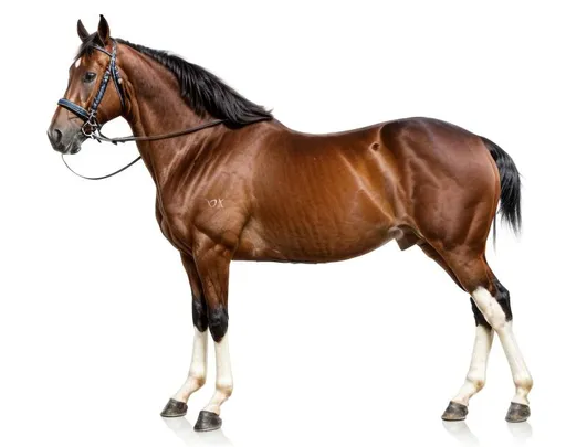 Prompt: Ultra realistic, beautiful horse, perfect Symetric