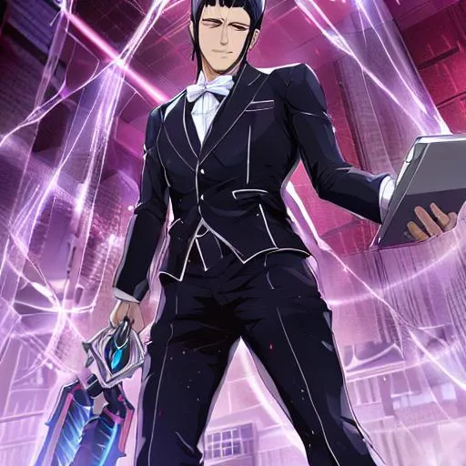 Prompt: Deformated man
