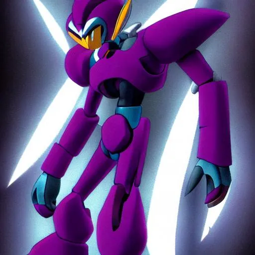 Prompt: vile from mega man x