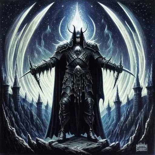 Prompt: Morgoth