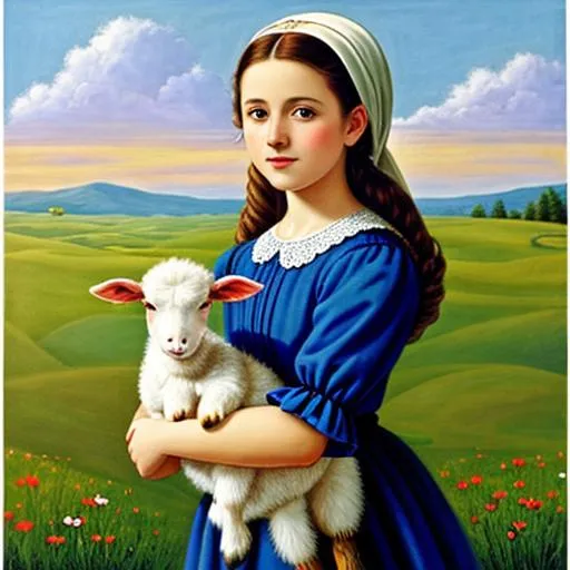 Prompt: Mary had a little lamb.