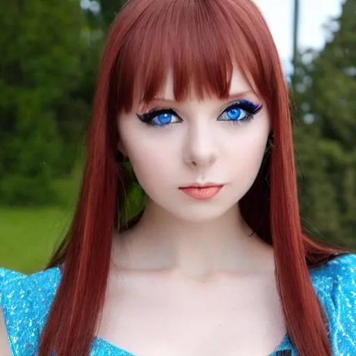 real life anime girl makeup