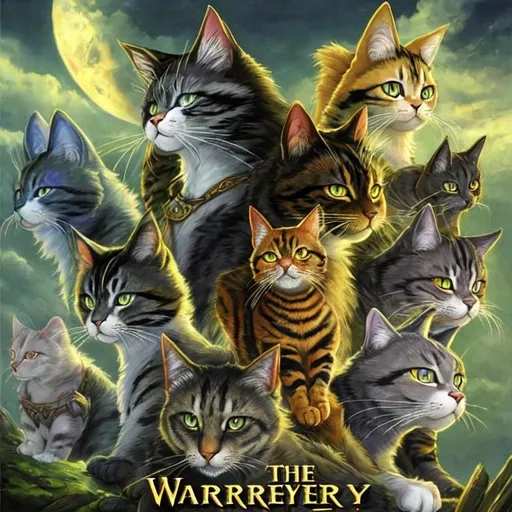 Prompt: warrior cats the new prophecy