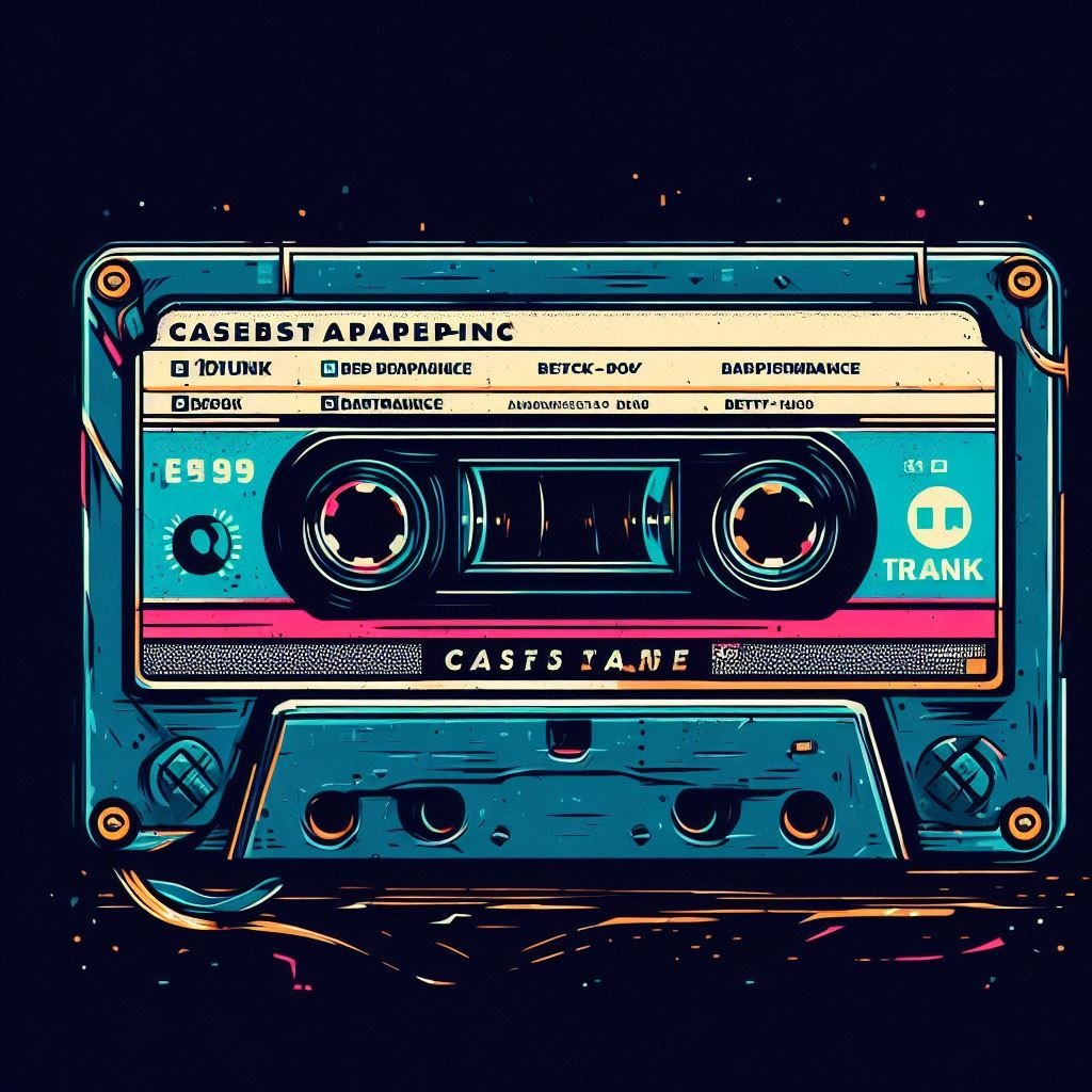 Old Cassette Tapes · Free Stock Photo