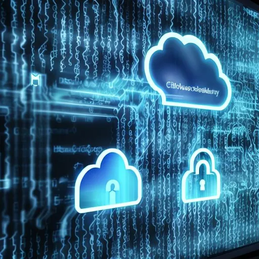Prompt: cloud cybersecurity with A.R multiservices Words 