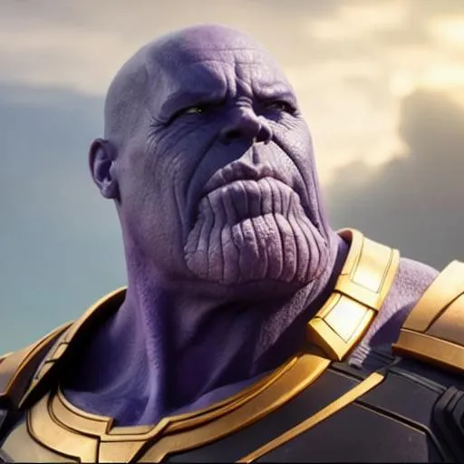 Prompt: fortnite thanos Ultra HD UHD  2K 4K 8K 12K 16K 32K 64K Photorealistic Photorealism Masterpiece Beautiful 