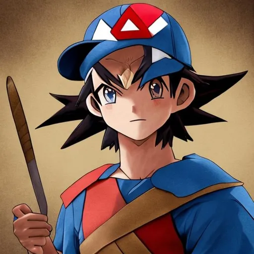 Prompt: Show ash ketchum as Alexander the Great. photorealistic. hyperrealistic.