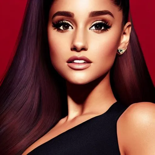 Prompt: portrait of {ariana grande} ultra sharp focus, satin smooth skin, soft lighting, disco setting, mysterious eyes and smile, high detail, 128k octane render, photorealistic digital painting by artgerm