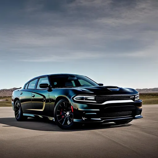 Prompt: new Dodge charger