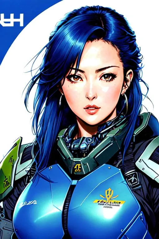 Prompt: (((Yoji Shinkawa))), sticker of ultra detailed portrait of Monica Bellucci in blue mech suit armor, eye shield visor, high quality cell shaded illustration in post apocalyptic style by Yoji Shinkawa, ((full body)), dynamic pose, perfect anatomy, centered, freedom, soul, blue hair, approach to perfection, cell shading, 4k , cinematic dramatic atmosphere, watercolor painting, global illumination, detailed and intricate environment, artstation, concept art, fluid and sharp focus, volumetric lighting, cinematic lighting, Art by Yoji Shinkawa,
