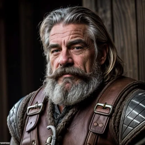 Prompt: Create a photograph of Sam Elliot as dwarf fighter, extremely detailed environment, detailed background, intricate, detailed skin, natural colors , professionally color graded, photorealism, 8k, moody lighting