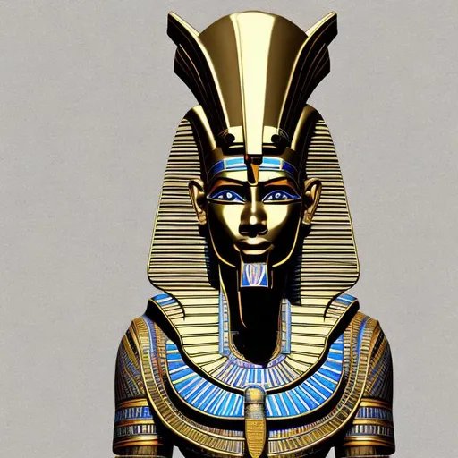 Prompt: Egyptian pharaoh viking style front view
With name V4N_MYST3R 