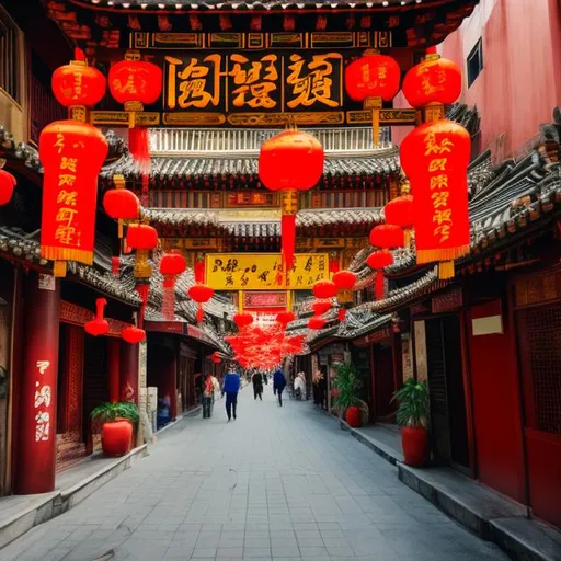 Prompt: Interior Chinatown