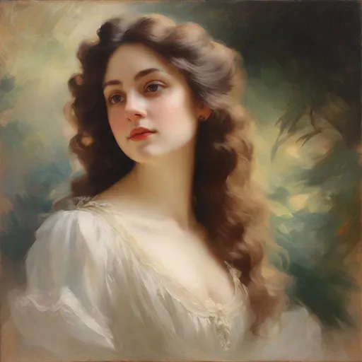 victorian painting portrait | OpenArt